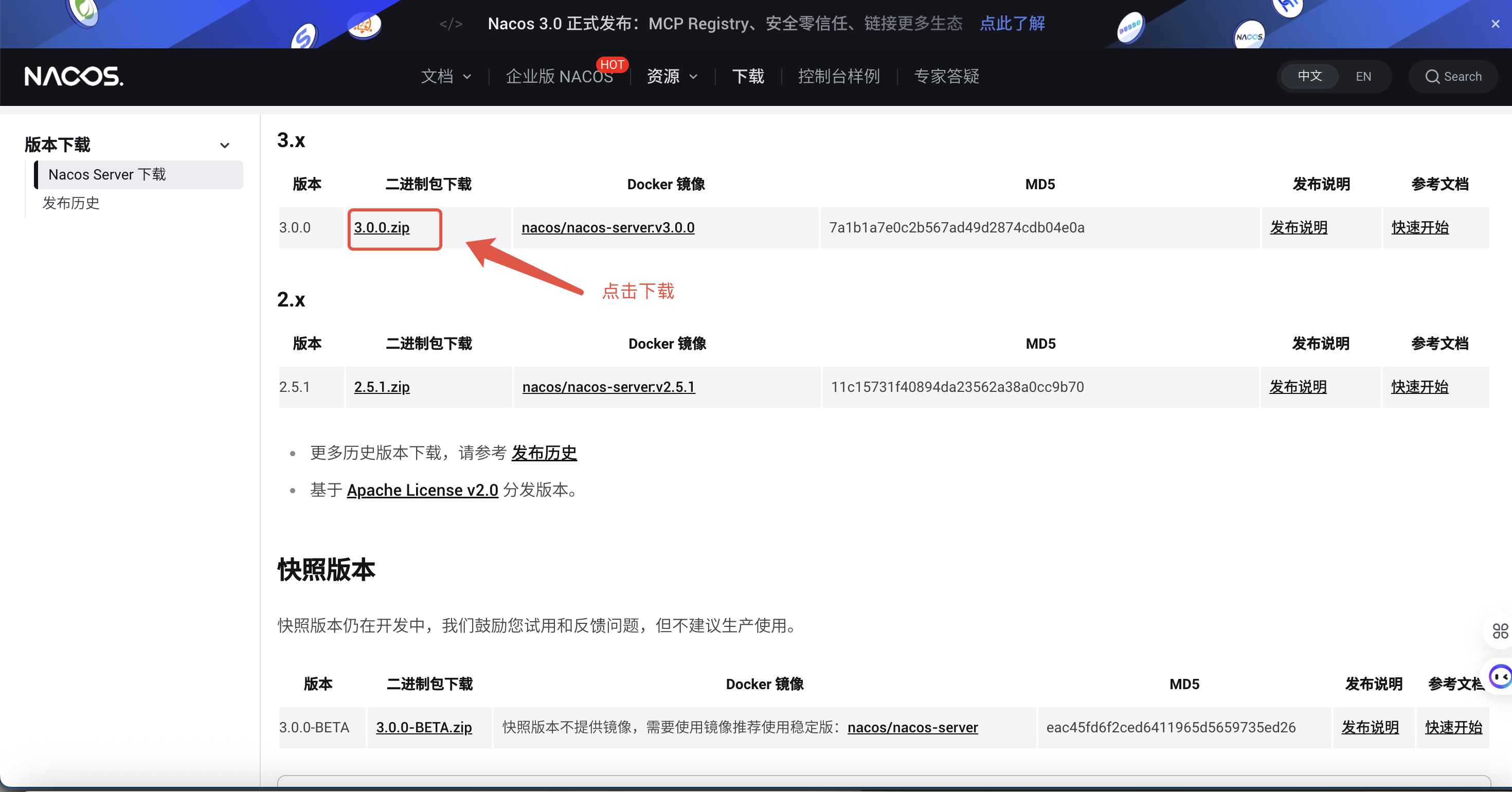 Nacos3.0重磅来袭！全面拥抱AI，单机及集群模式详细搭建教程！