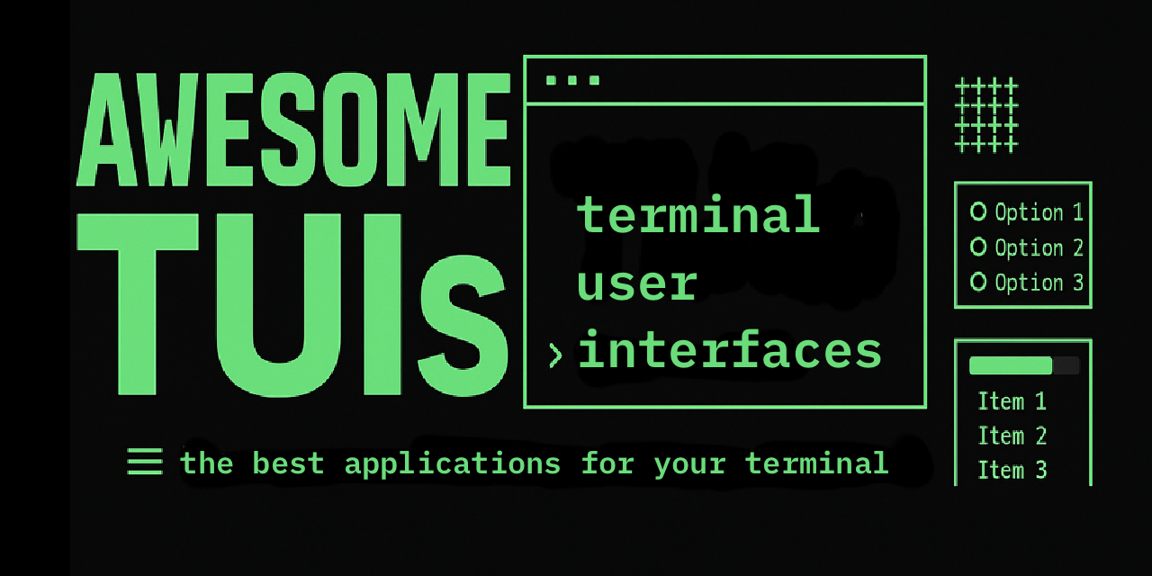 awesome-tuis