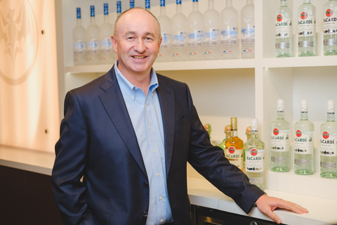 Dave Ingram担任Bacardi Limited首席人力与业务转型官