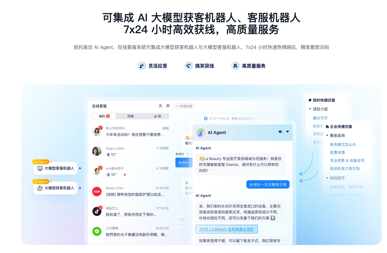 美洽