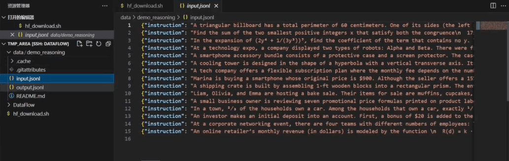 下载的数据集示例