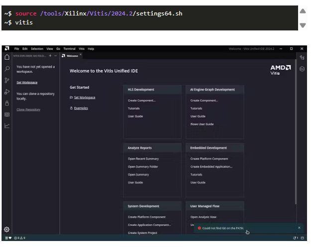 在Ubuntu上安装2024.2版本AMD FPGA工具集的参考指南_petalinux2024.2-CSDN博客