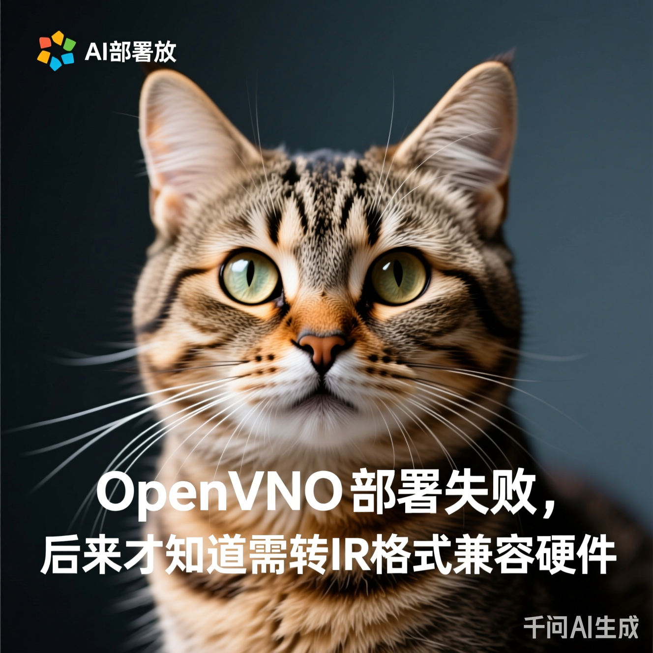 AI生成的猫画像