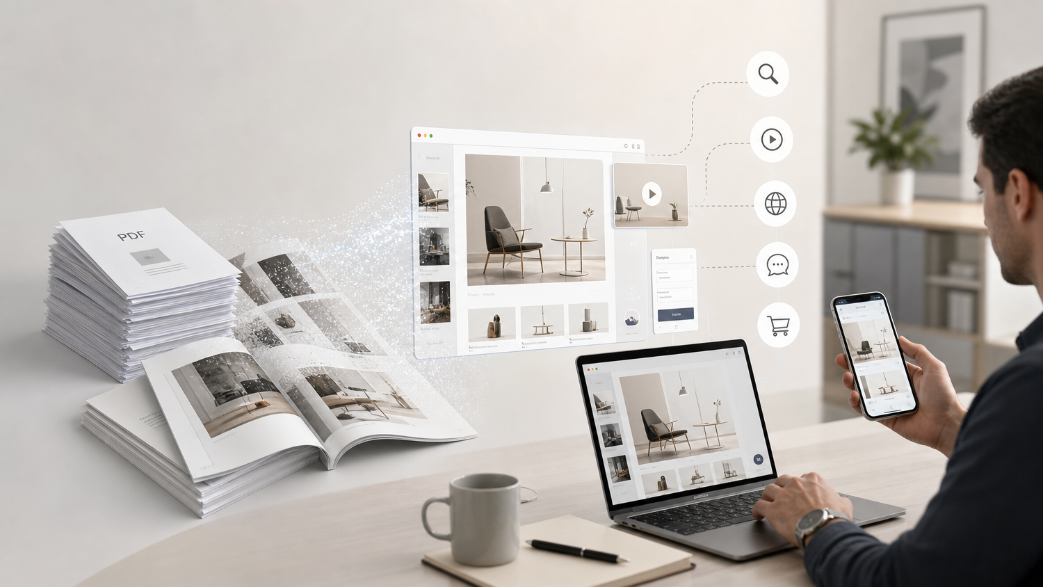 flipbook Document → Digital Publication → Customer Experience.png