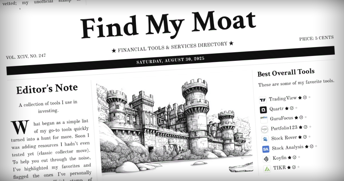 Find My Moat