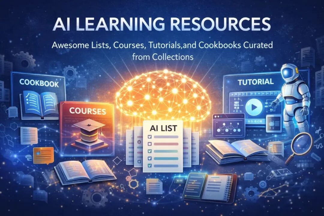 AI 学习资源：我从清理中精选的 44 个收藏