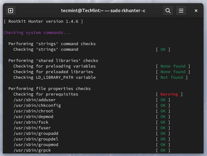5 Tools to Scan a Linux Server for Malware and Rootkits