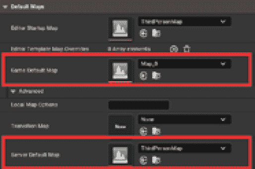 图 14.18 – 默认地图类别