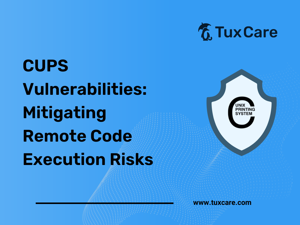CUPS Vulnerabilities: Mitigating Remote Code Execution Risks
