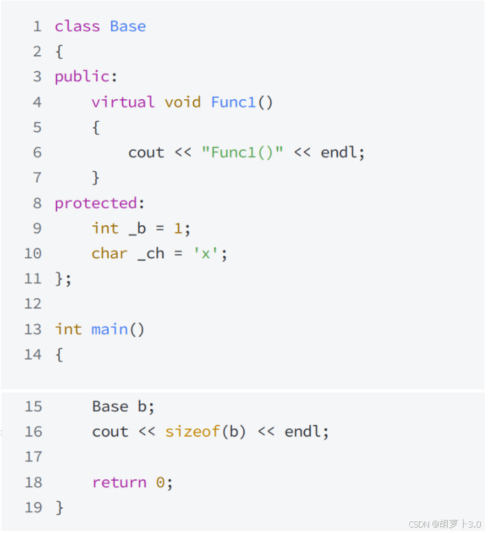揭秘C++多态背后的虚函数表机制-CSDN博客
