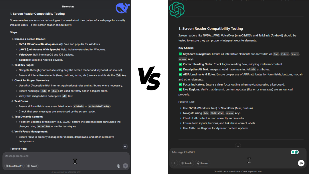 无障碍测试协助