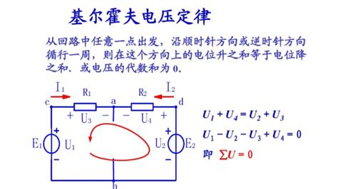 基尔霍夫电压定律(1845年G.R.基尔霍夫提出的物理规律)_搜狗百科
