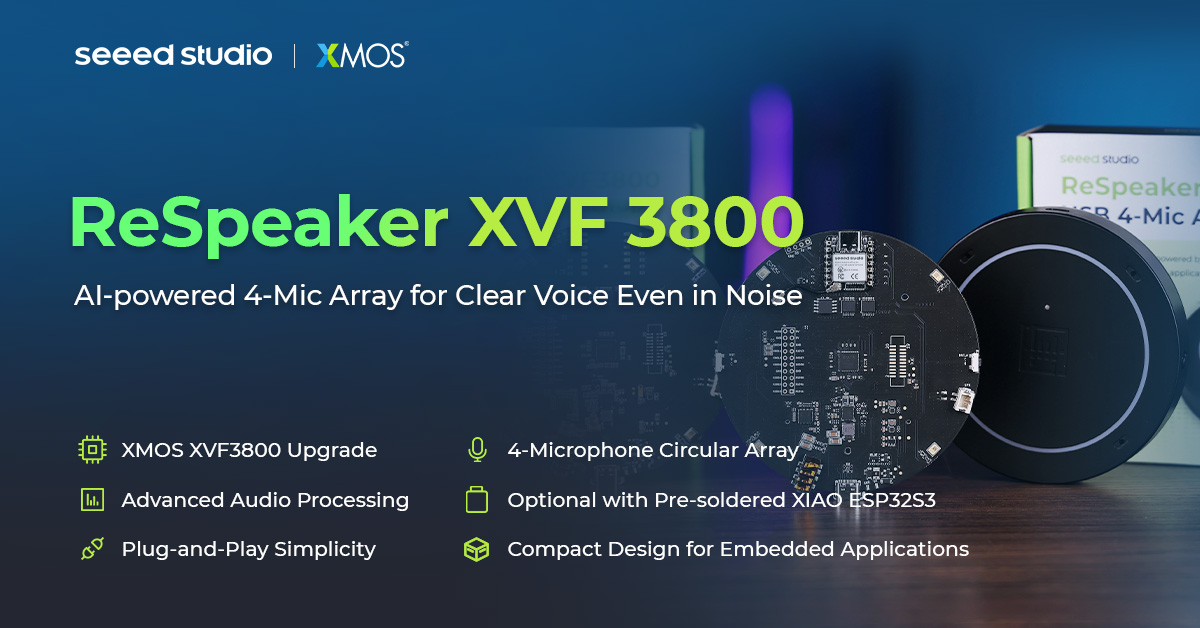 reSpeaker XVF3800