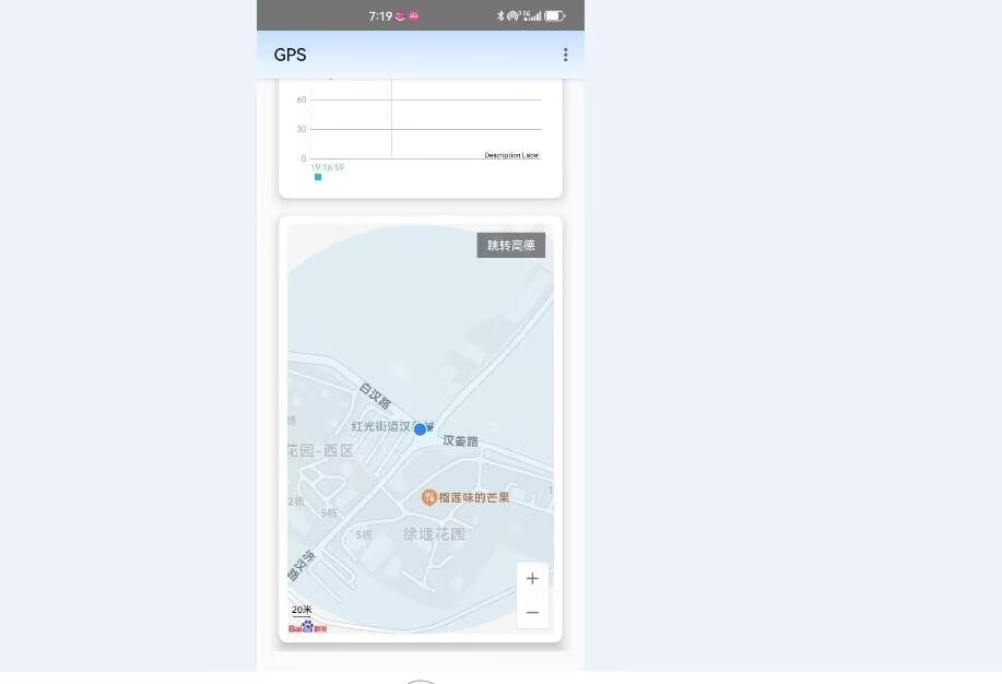 计算机毕业范例设计源码-28.1.智能拐杖-GPS+光照-MPU6050-基于STM32单片机物联网设计【硬件+APP+云平台】截图