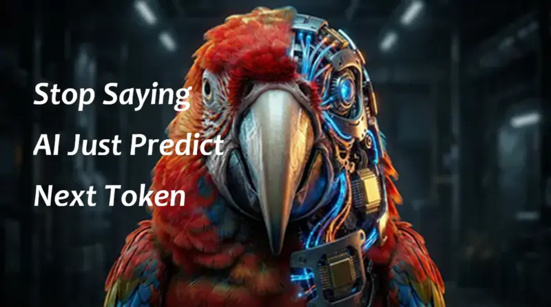 别再说"AI只是预测下一个token "