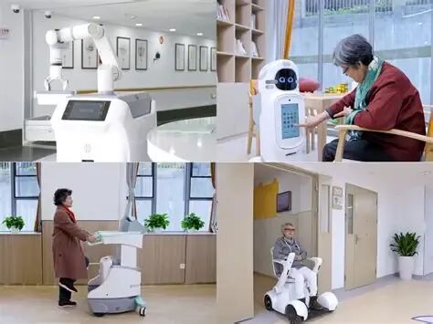 AI 助力养老产业发展，优必选发布智慧康养全体系解决方案__财经头条