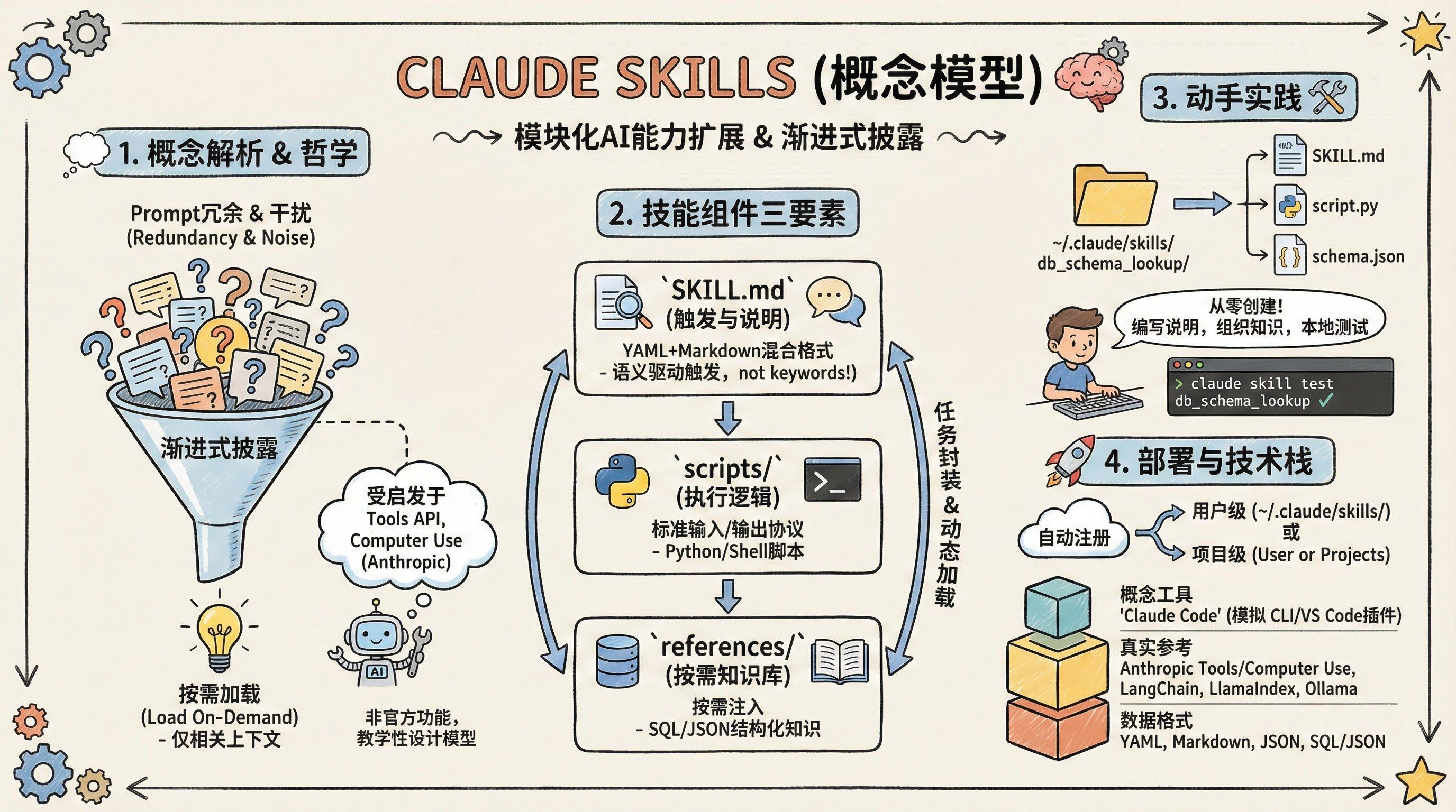Claude Skills 入门实战：从零构建你的第一个AI 技能组件-CSDN博客