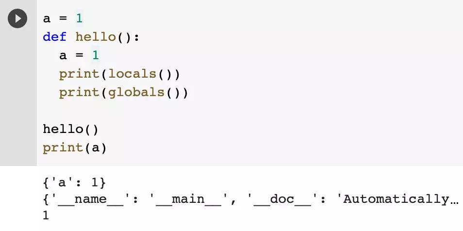 Python 教學 - 全域變數、區域變數 - global() 和 local()