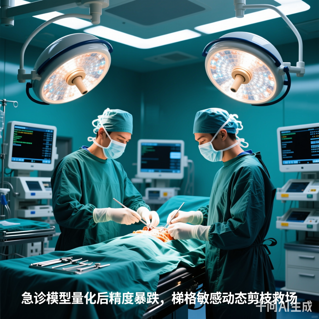 外科手术室里的AI辅助系统