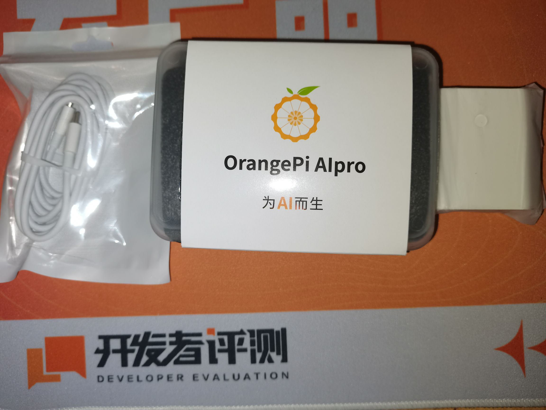 OrangePi AIpro 浅上手及搭建卡通图像生成多元化AI服务_开发板