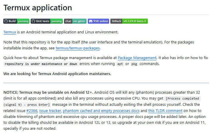 termux-app 项目介绍图