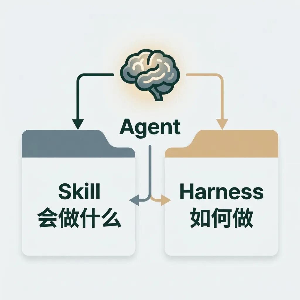 Skill 与 Harness 的关系:Agent 的两翼
