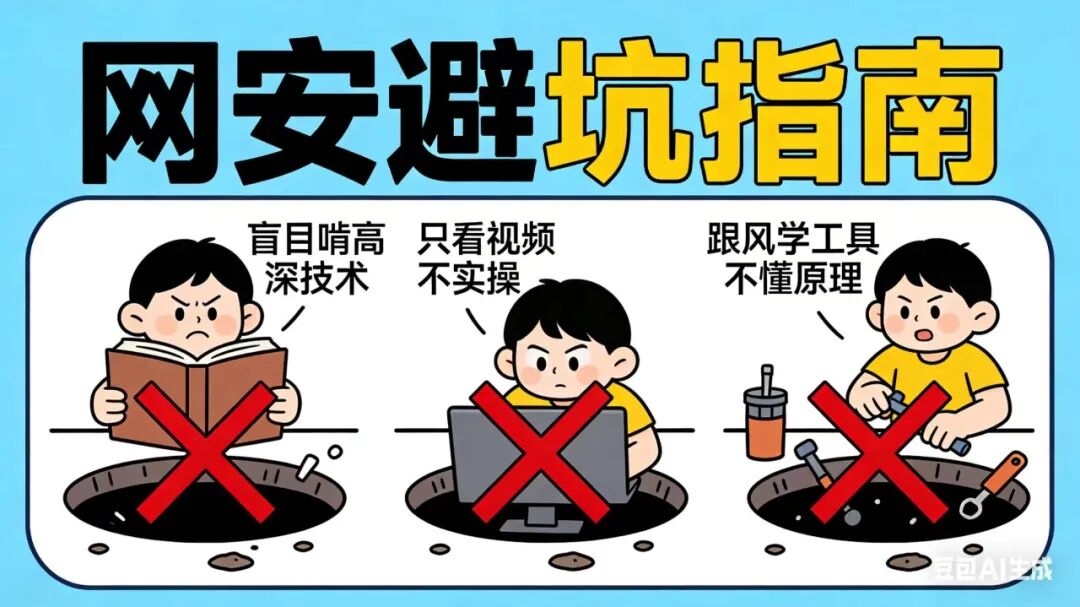 现在开始学网络安全,晚吗?2026零基础入门全攻略,看完直接开冲!-CSDN博客