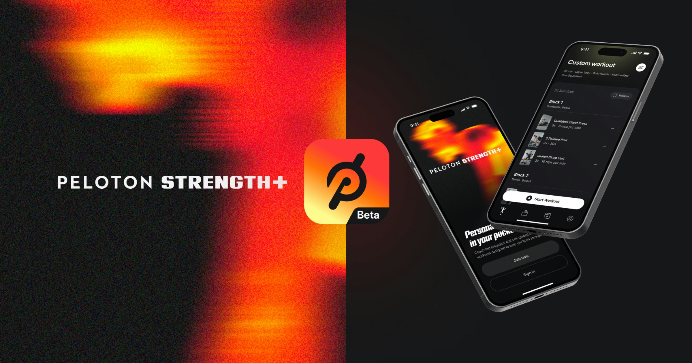 Strength+ by Peloton