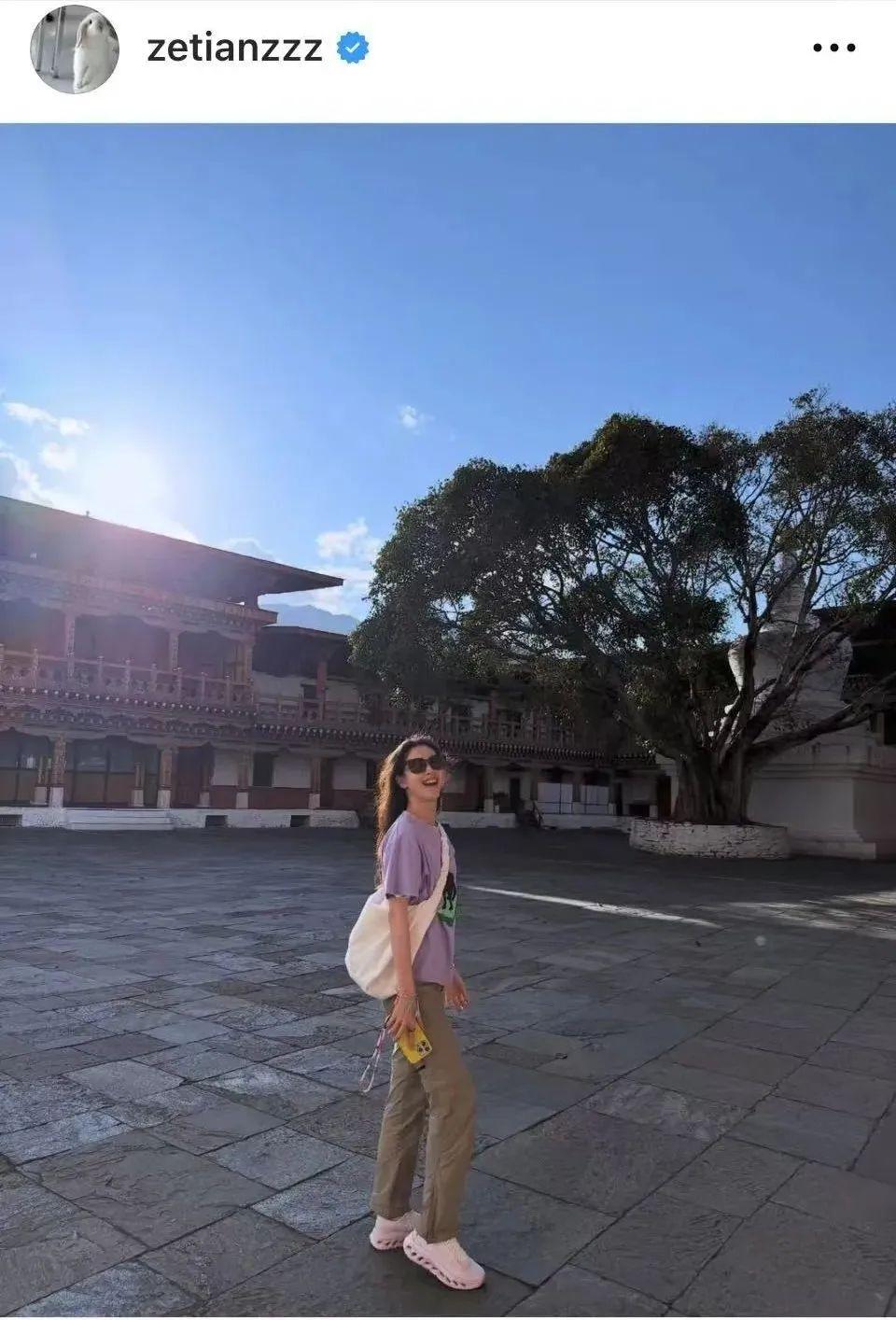 31岁“奶茶妹妹”章泽天更新旅行照,纯素颜展示清新美钱江晚报2025-05-08 18:12 -做真实的自己最好!!!_章泽天更新旅行照,纯素 ...