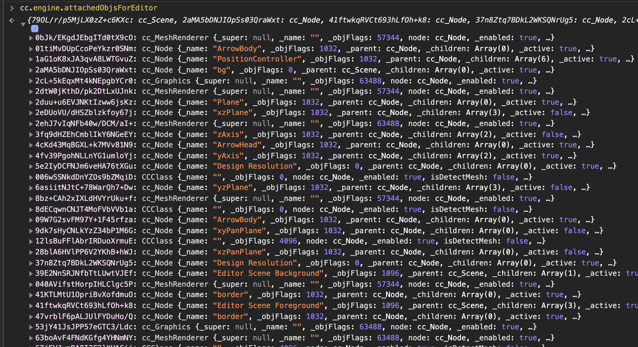 cocos craetor2.4.5 逆向之属性面板显示原理_ide