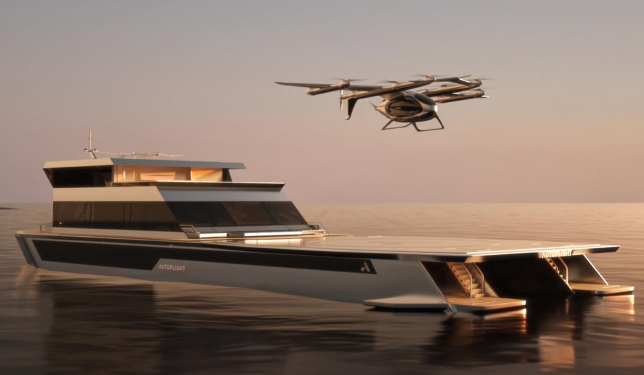 全球首个！宁德时代拓展“海空一体”低空经济新场景