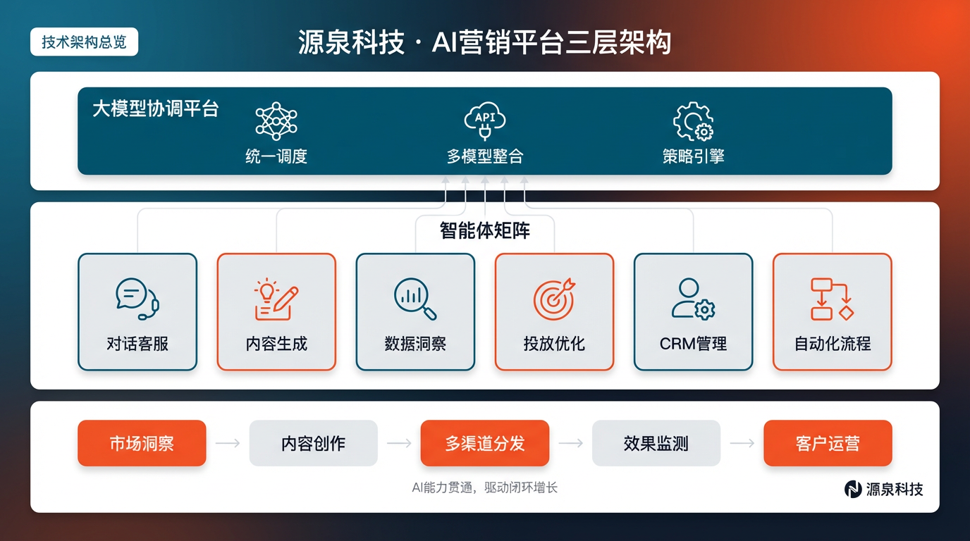 原圈科技智能体矩阵