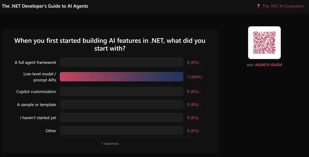 【译】使用 .NET 可组合 AI 技术栈构建 AI 驱动的会议应用