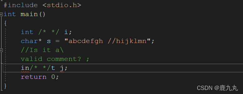 c++代码各种注释示例详解_c++代码大全及注解-CSDN博客