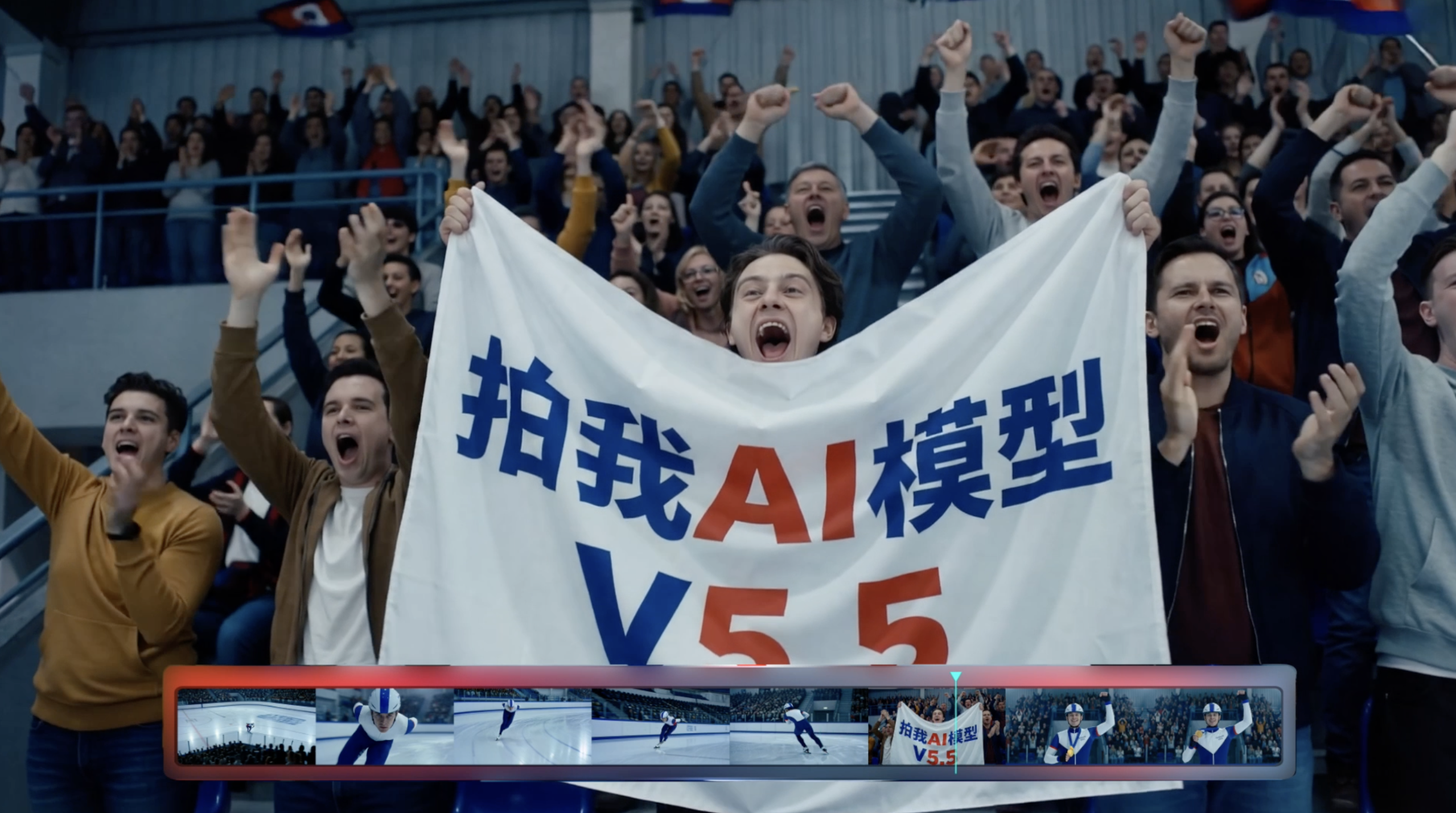 拍我AI(PixVerse)V5.5AI视频大模型上线 「导演级」音画同步一键生成-CSDN.NET