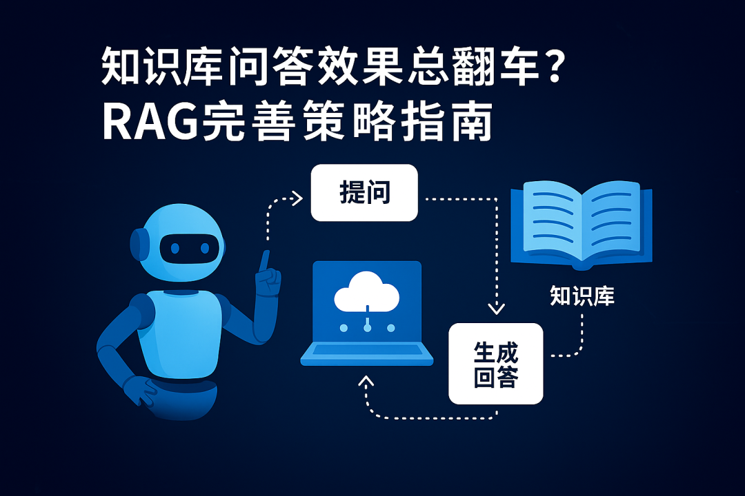 知识库问答总 “翻车”?一篇指南讲透 RAG 全策略,效果提升有妙招_rag知识库问答-CSDN博客