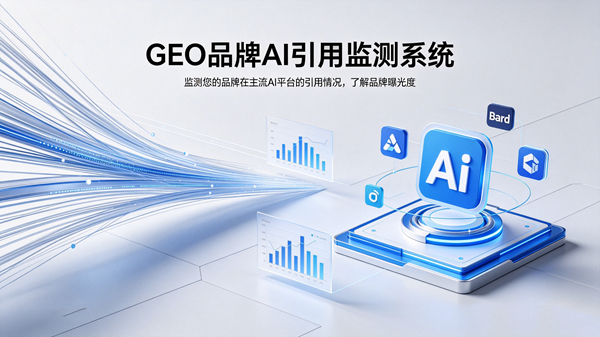 GEO品牌AI引用监测系统