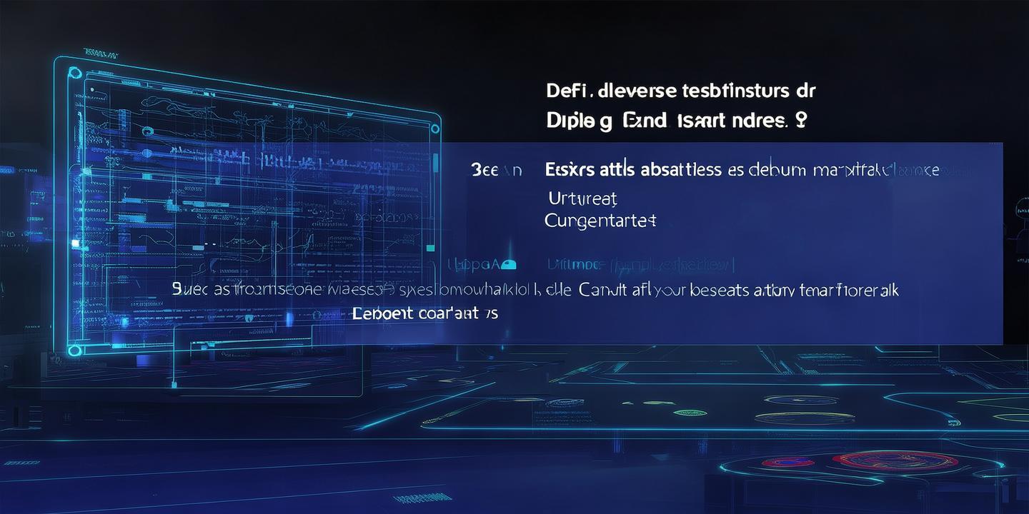 DeFi去中心化金融：技术与应用场景-CSDN博客