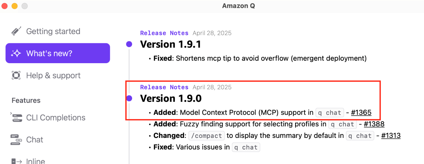 使用 Amazon Q Developer CLI 调用 MCP Server 实现 Amazon Support 案例自动创建_aws ...