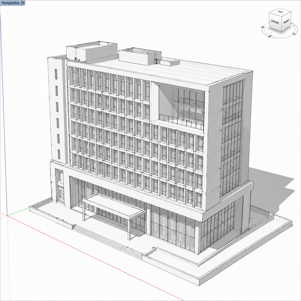 建筑效果图生成实操:模板选择、参考图约束与结构一致性检查-CSDN博客