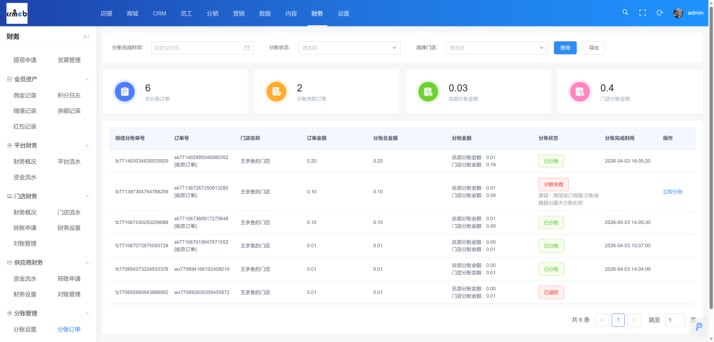 图片[4]-【最新版】CRMEB 多门店版v4.0.0系统-全开源去授权+PC端+Uniapp全套-精品源码资源网-网站源码,小程序源码,公众号模块,APP源码