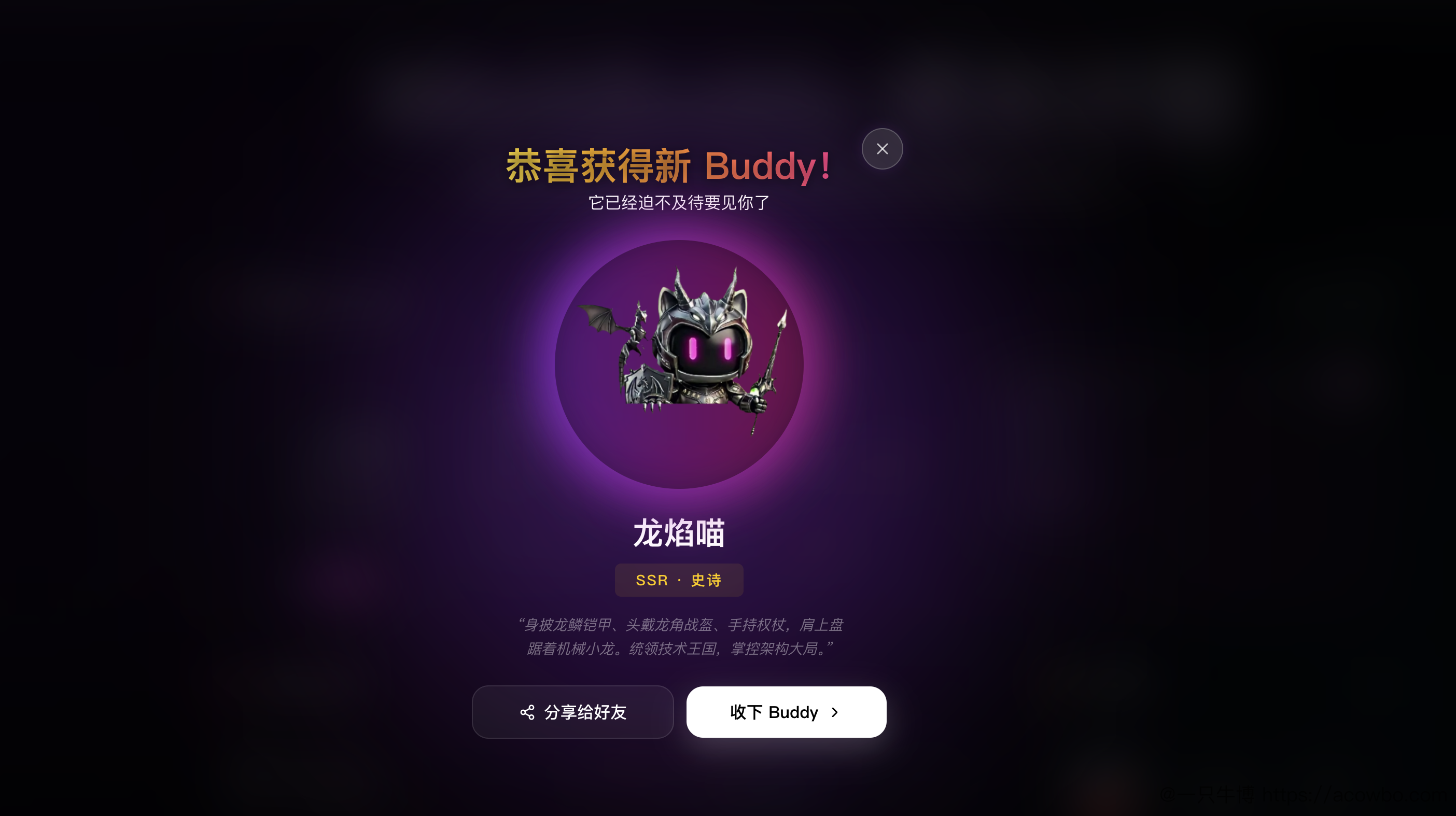 龙焰喵