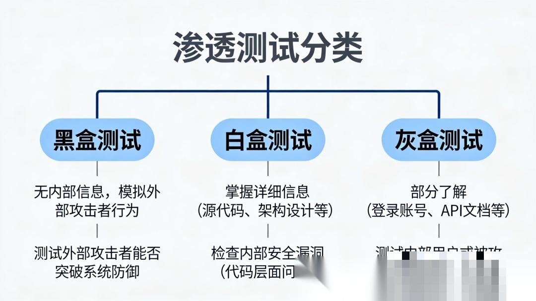 网络安全必懂！渗透测试完整解读，核心逻辑与实际价值一篇看透-CSDN博客