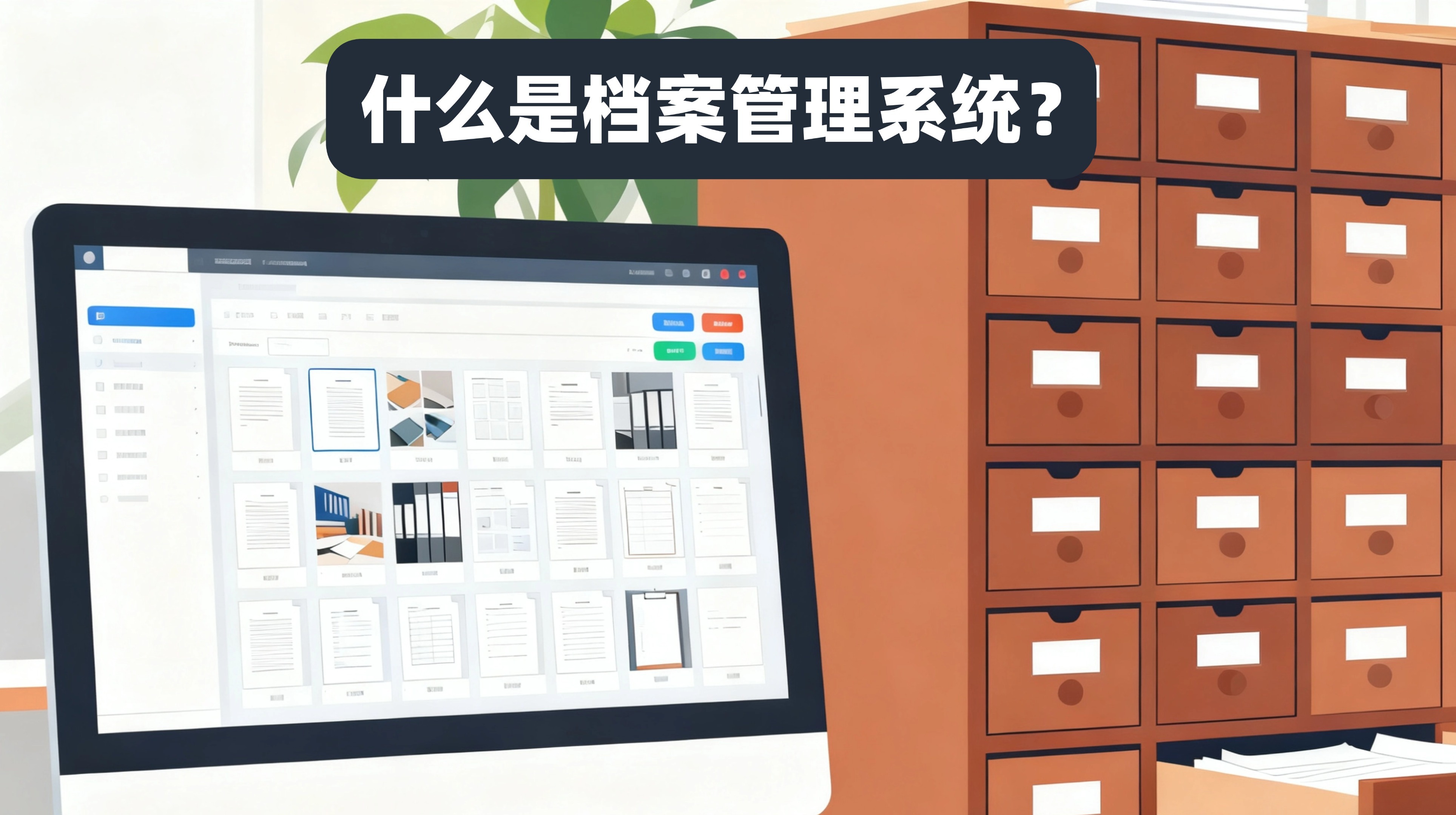 什么是档案管理系统?如何管控档案全生命周期?-CSDN博客