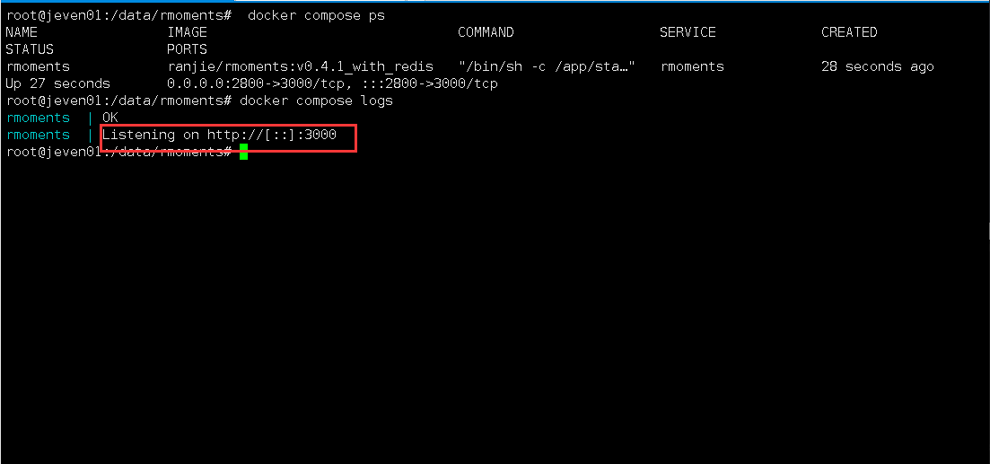 【Docker项目实战】使用Docker部署rmoments简单朋友圈应用_docker_02