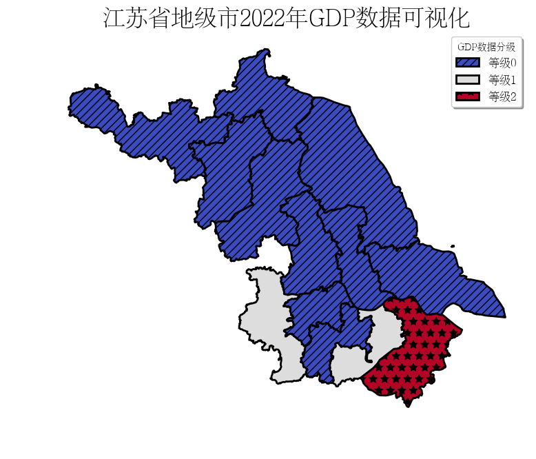 【数据分析与可视化】Python绘制数据地图-GeoPandas地图可视化