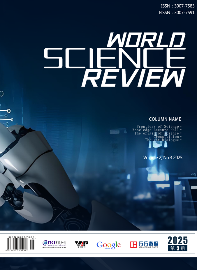 World Science Review (世界科学纵横)期刊封面