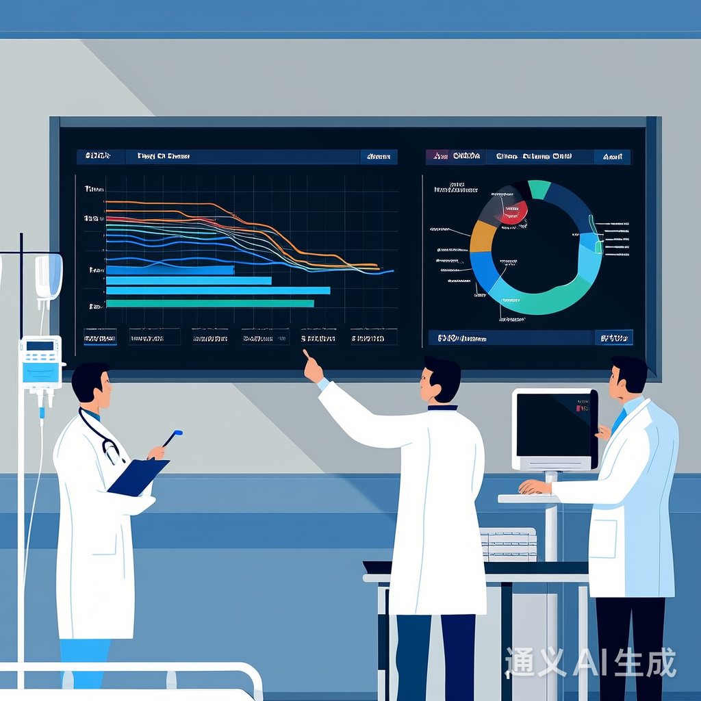 临床决策场景性能对比图