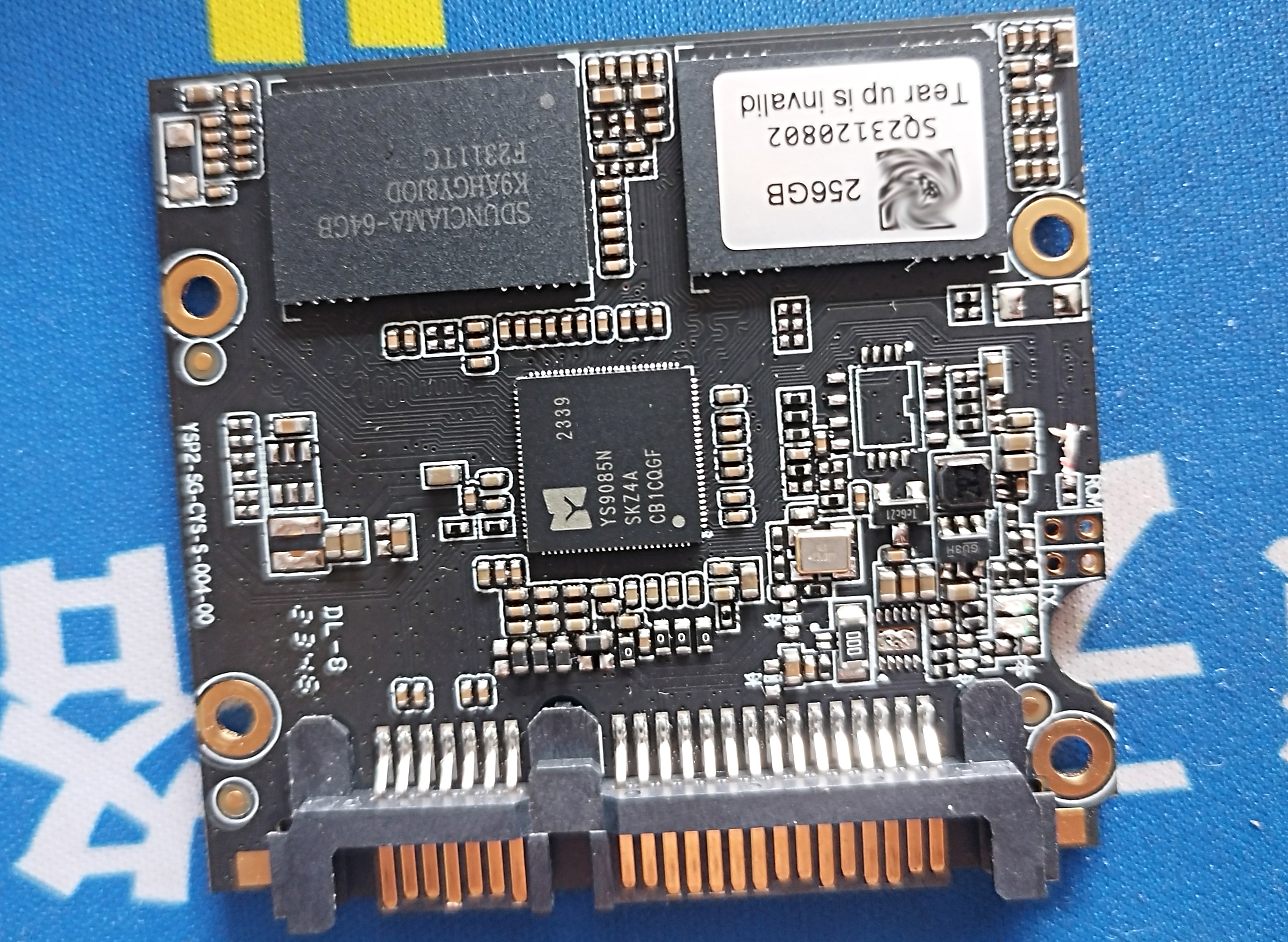 YS9085N量产工具下载分享，坏固态硬盘修复纪实，YS9085N主控SSV7闪存颗粒量产开卡分享-CSDN博客