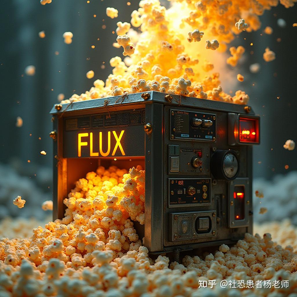 FLUX.1 dev模型生成效果